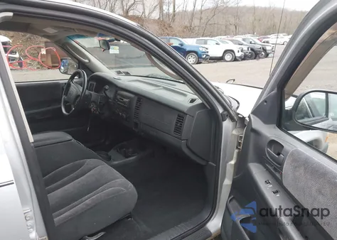 2001 Dodge Dakota Slt/Sport из США, поврежденный, VIN 1B7GL2AX51S150365